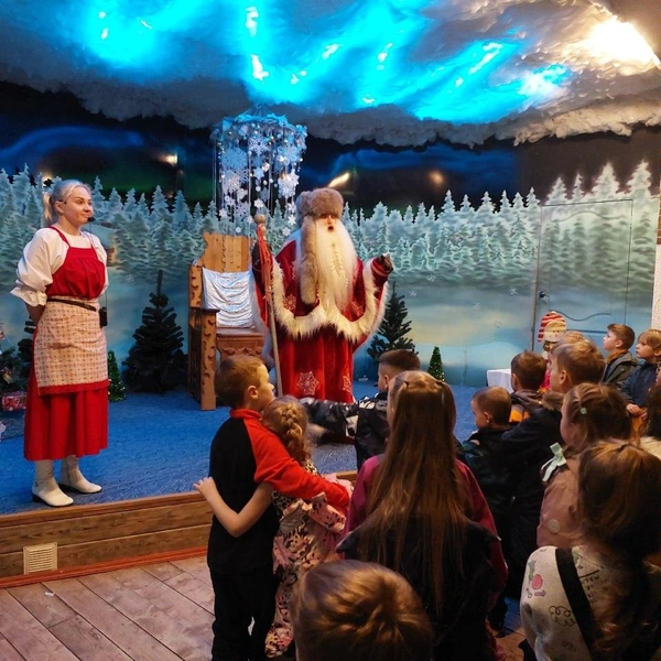 Источник: Фото предоставлено вотчиной карельского Деда Мороза&nbsp;— Талвиукко