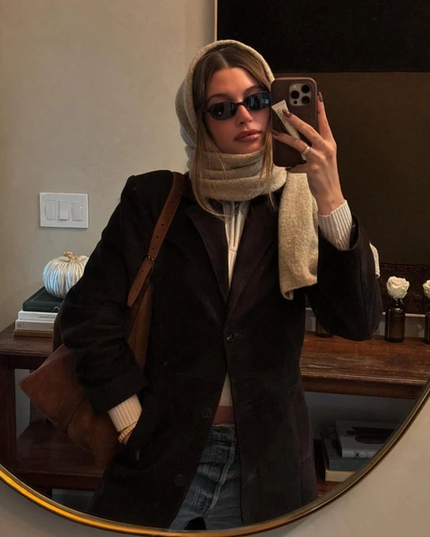 Источник: Фото из социальных сетей Хейли Бибер