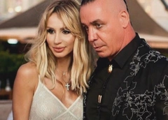Лидер Rammstein Тилль Линдеманн забрал Светлану Лободу из больницы