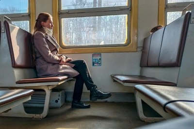 Петербург ищет способ синхронизировать автобусы и электрички