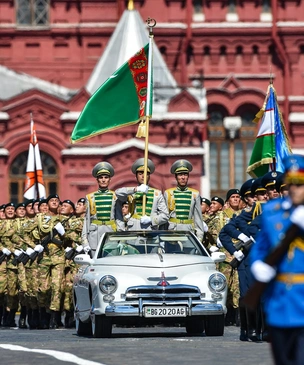 Немецкая «Победа» из Туркмении — главная звезда парада на Красной площади