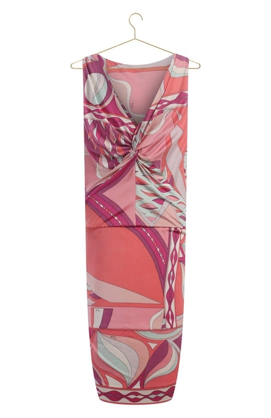 Шелковое платье, Emilio Pucci