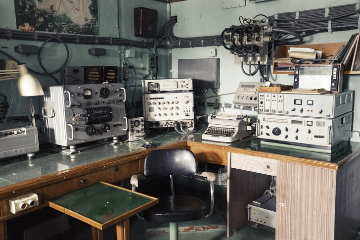 Внутри ледокола «Ленин» | Источник: Christopher Prentiss Michel/Wikimedia Commons