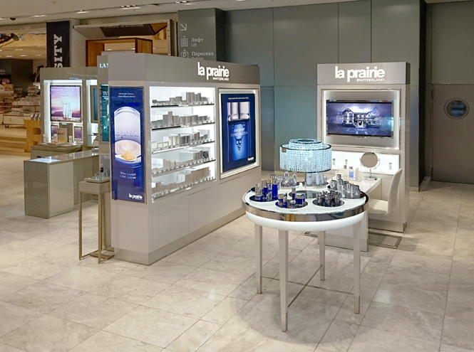 La prairie открывает новый бутик в «Цветном»