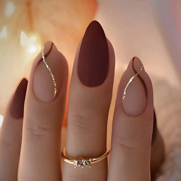 денежный маникюр, денежный маникюр 2025, денежный маникюр 2025 какой цвет, денежный цвет маникюра, денежный цвет маникюра на декабрь, какой денежный цвет маникюра, денежный маникюр на декабрь, денежный маникюр на декабрь 2025 | Источник: Социальные сети