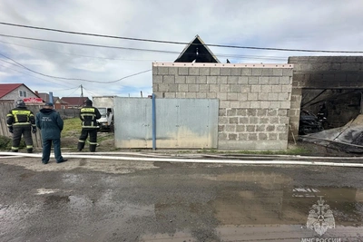 В Хакасии за сутки произошло 10 пожаров