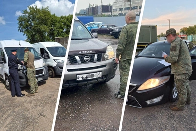 Восемь авто ярославцев передали на нужды СВО