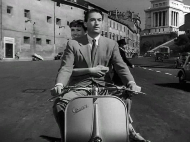 Источник: кадр из фильма «Римские каникулы» (1953)