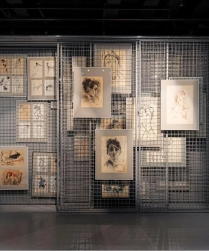 Музей AZ открывается после реконструкции выставкой Анатолия Зверева