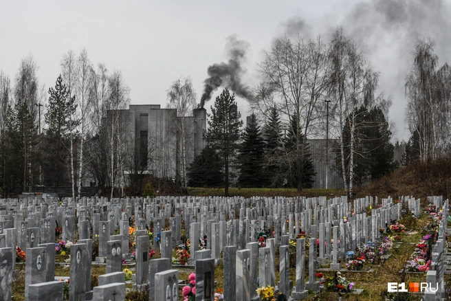 В Омской области сейчас нет ни одного крематория | Источник: Артем Устюжанин / E1.RU
