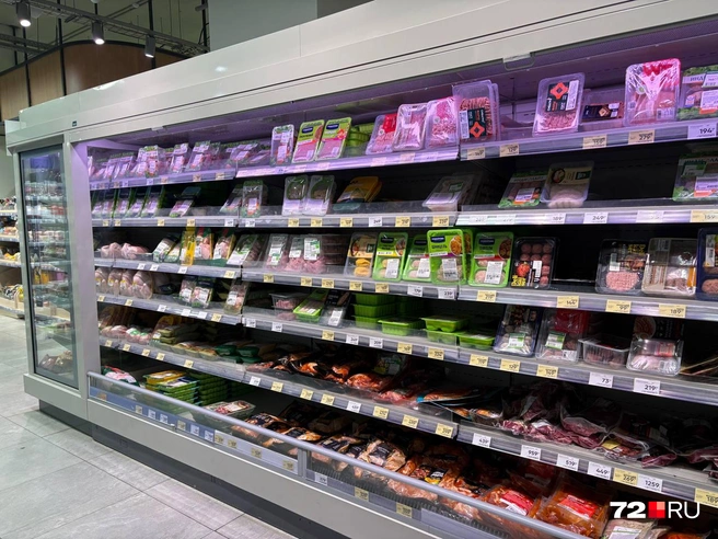 И в «перекрестке» тоже | Источник: читатель 72.RU