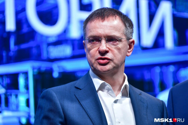 Мединский заявил, что задача прямых переговоров с украинской стороной — рано или поздно выйти на установление долгосрочного мира | Источник: Артем Устюжанин / MSK1.RU