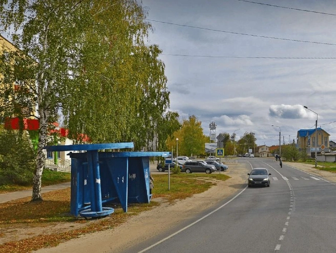 Навашино находится почти в 200 километрах от Нижнего | Источник: «Яндекс. Карты»