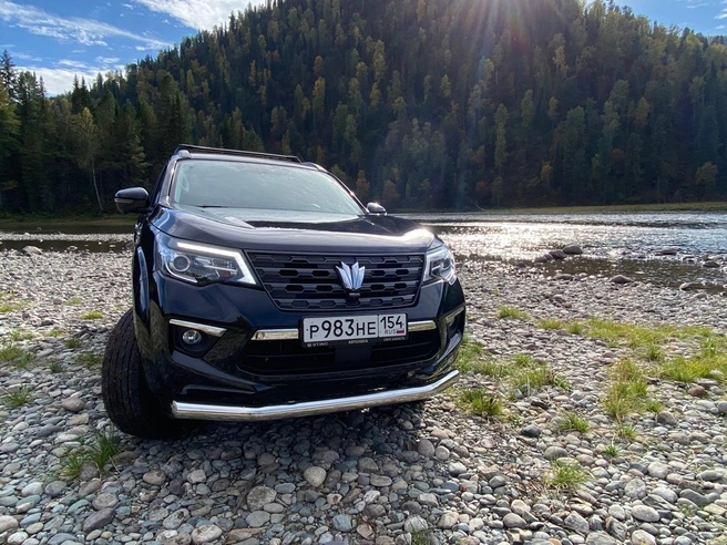 «Паладин» способен преодолевать брод до 0,8 метра | Источник: «Автолига»