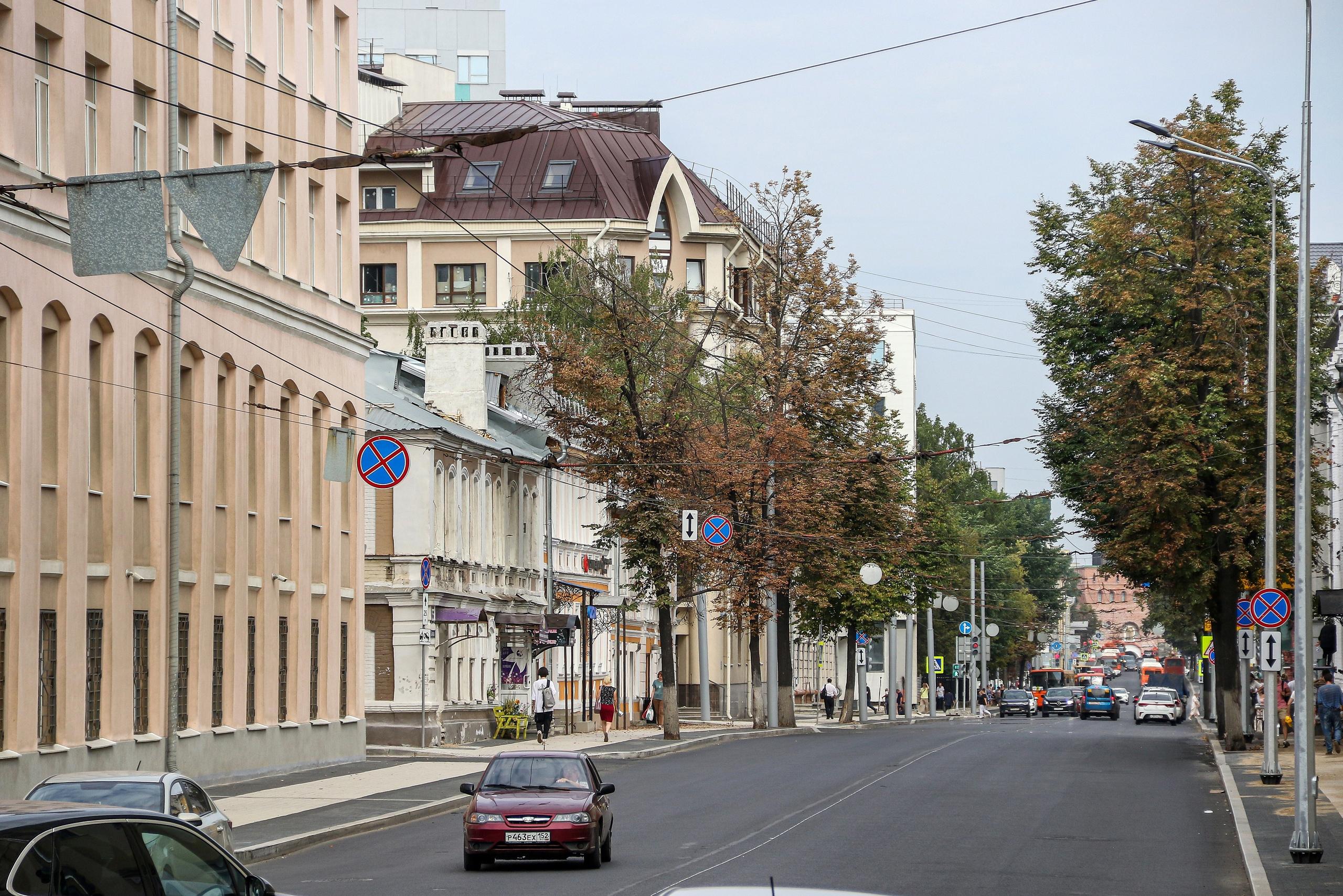 Как обустроили улицу Варварскую в центре Нижнего Новгорода к юбилею:  фоторепортаж - 12 августа 2021 - НН.ру