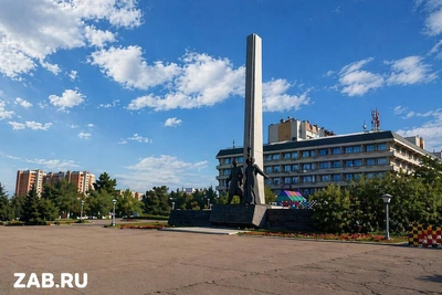 В Чите объявили тендер на ремонт заброшенной площади Революции