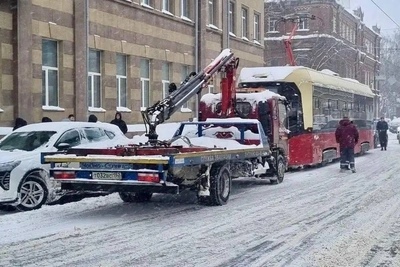 Мэр Нижнего Новгорода приказал эвакуировать машины-помехи