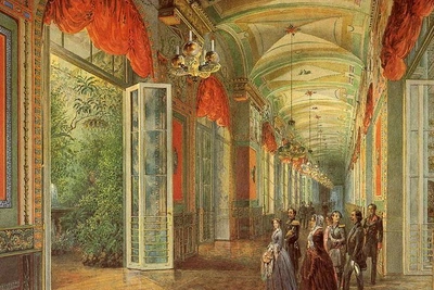 Architect to Lecture on St. Petersburg's Winter Gardens