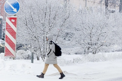 Мороз отменил занятия в челябинских школах