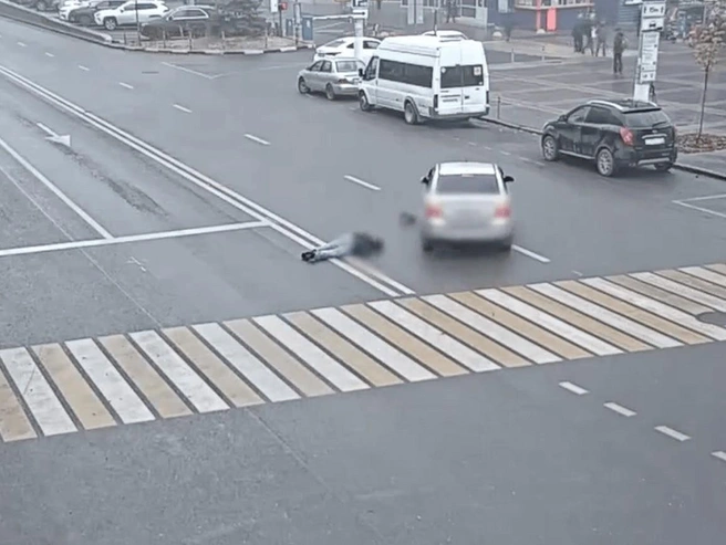 Авария произошла сегодня утром | Источник: Госавтоинспекция Волгоградской области