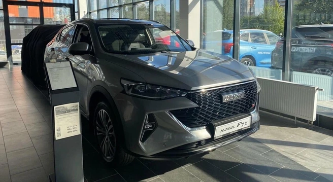 Распродажа HAVAL F7x в «Регинас» | Источник: «Регинас»