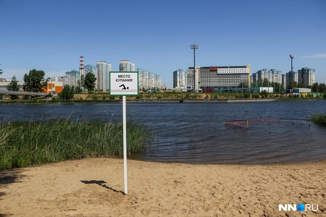 Этим летом в Нижнем Новгороде откроют 13 мест для купания | Источник: Наталья Бурухина / NN.RU