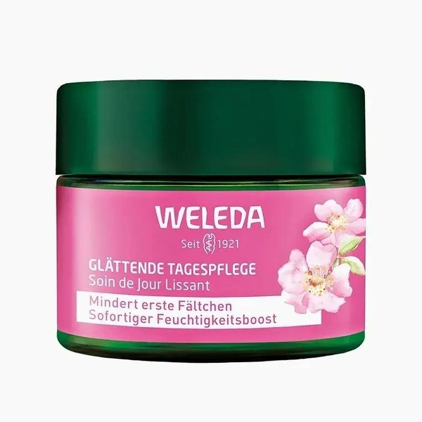 Weleda Крем для лица дневной розовый разглаживающий, при первых морщинках