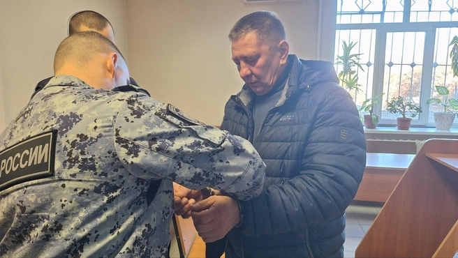 Надели наручники: суд вынес приговор бывшему чиновнику администрации Кургана и экс-руководителю «Курганавтодора» | Источник: Александр Лисихин / 45.RU