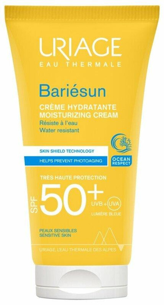 Крем Uriage Bariesun Bariesun Moisturizing Cream SPF50+, Увлажняющий крем SPF50+