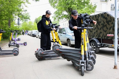 Культура пользования самокатами растет в Иркутской области