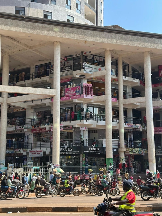 Торговый центр в Уганде | Источник: Вкус свободы / vk.com