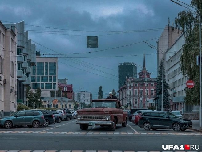Не видали такую машину на улицах? | Источник: Булат Салихов / UFA1.RU