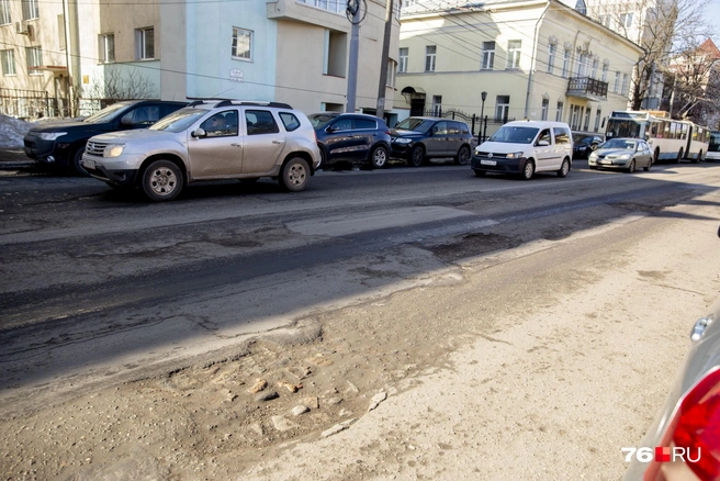 На минуточку, это самый центр города | Источник: Александра Мамонтова