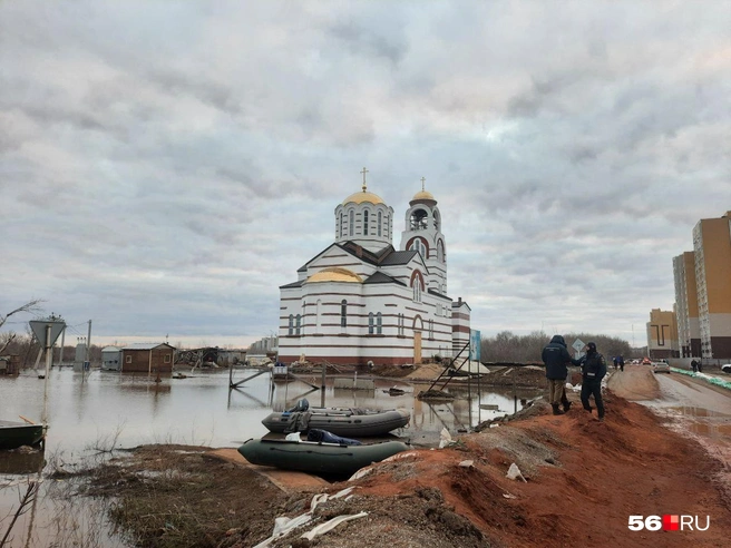 Во время паводка-2024 более 4,5 тысяч человек остались без жилья | Источник: Анастасия Баринова / 56.RU