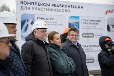 Анна Цивилева в Кузбассе обсуждает спорт для ветеранов