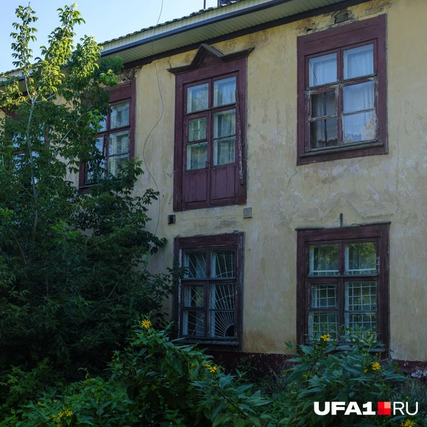 Эти дома строили пленные немцы | Источник: Булат Салихов / UFA1.RU