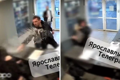 В Брагине неадекват разгромил табачный магазин