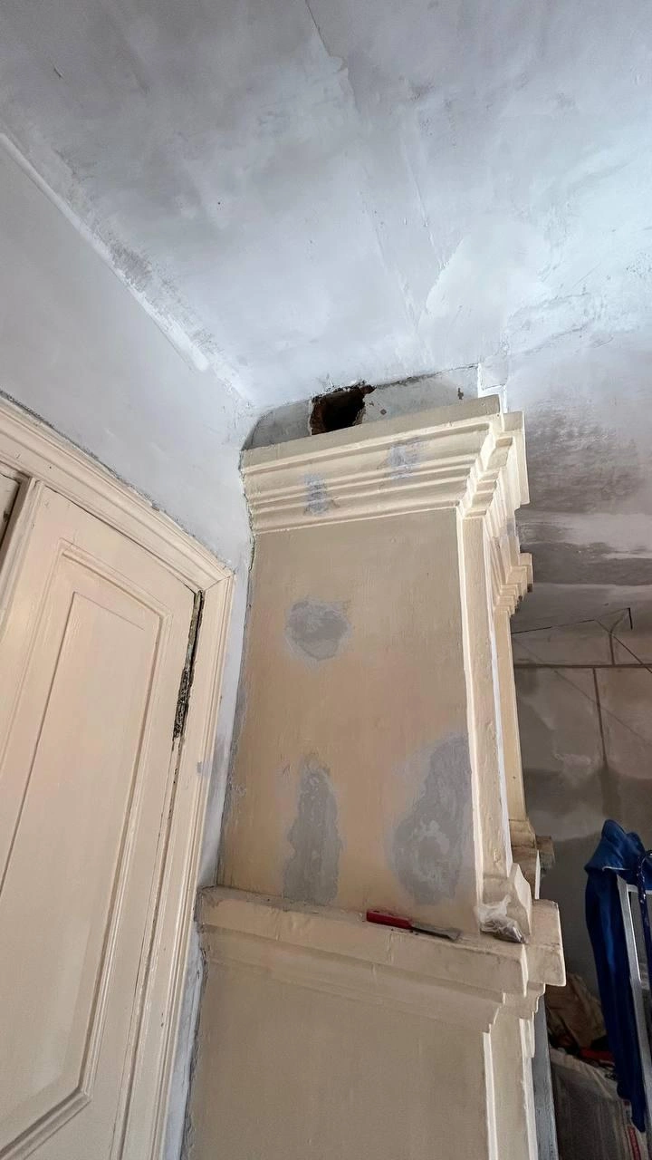 Эта печь — тоже объект охраны | Источник: KISURIN / Telegram