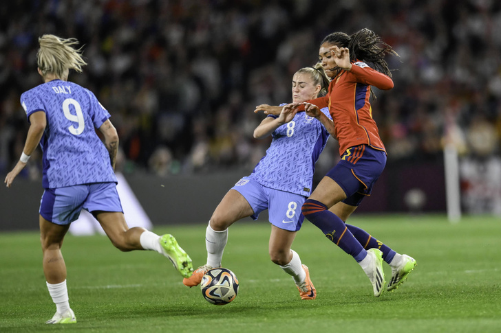 Испания победила в чемпионате мира по футболу среди женщин 2023