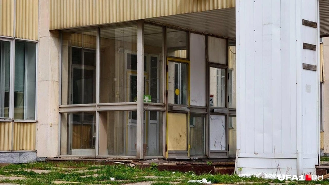 Здание ветшает | Источник: Булат Салихов / UFA1.RU