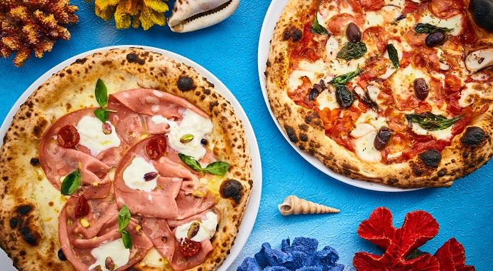 Неаполитанская пицца от ресторанов «Фаренгейт» и «Волна» Maison Dellos