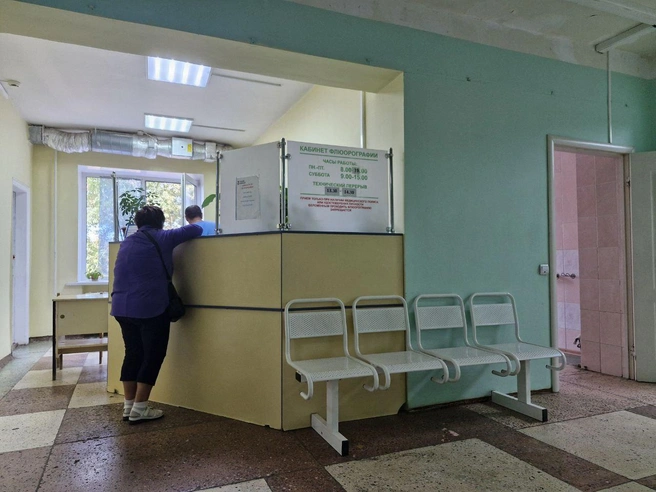 В праздники в поликлиниках, как правило, мало людей | Источник: Виктория Федорова / 164.RU