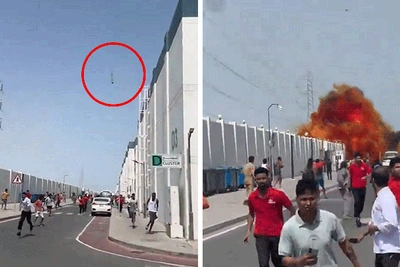 Ракета взорвалась в Катаре после совместного удара США и Израиля по Ирану