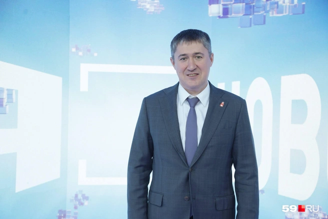 Глава Прикамья Дмитрий Махонин на форуме | Источник: 59.RU
