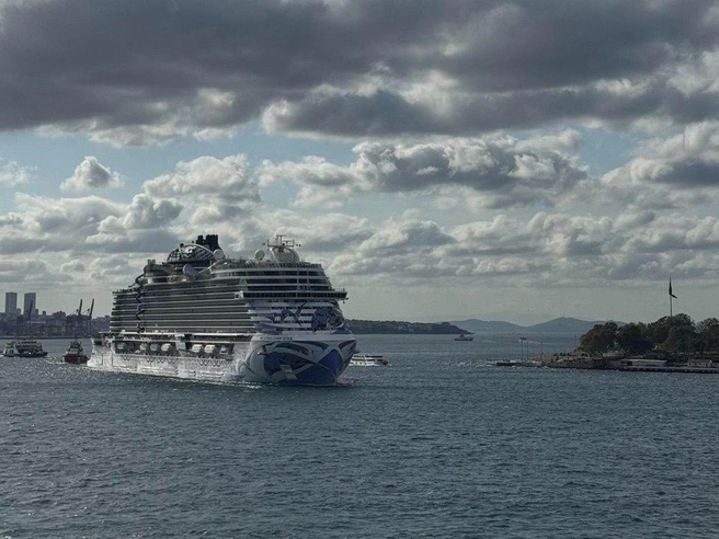 Караджа International / T.me | Источник: Круизные суда со всего мира регулярно можно увидеть у берегов Турции