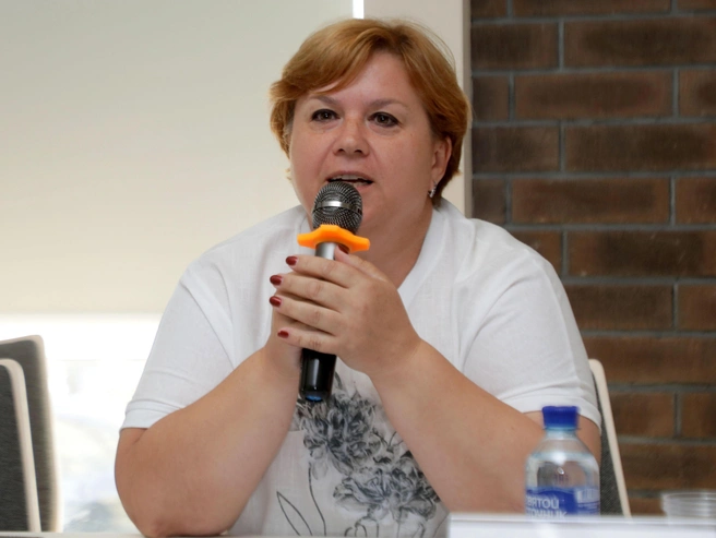 Галина Токунова, декан факультета экономики и управления СПбГАСУ | Источник: Игорь Бакустин, предоставлено СРО А «Объединение строителей СПб»