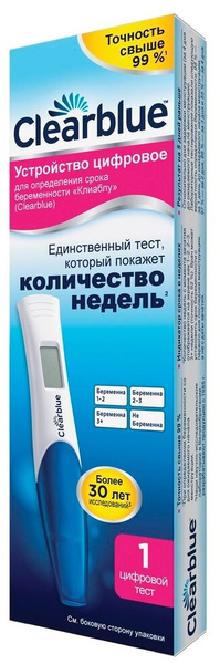 Тест на беременность Clearblue Digital 