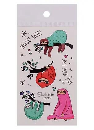 Наклейки-татуировки с тотемным животным 😁