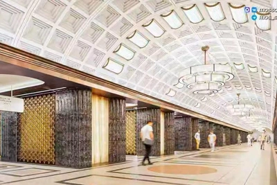 Nearly Half Complete: Video Shows Design for New Dostoevskaya Metro Station
