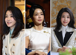 «Кукольное лицо»: все пластические операции Первой леди Южной Кореи, которая выглядит на 30 лет моложе